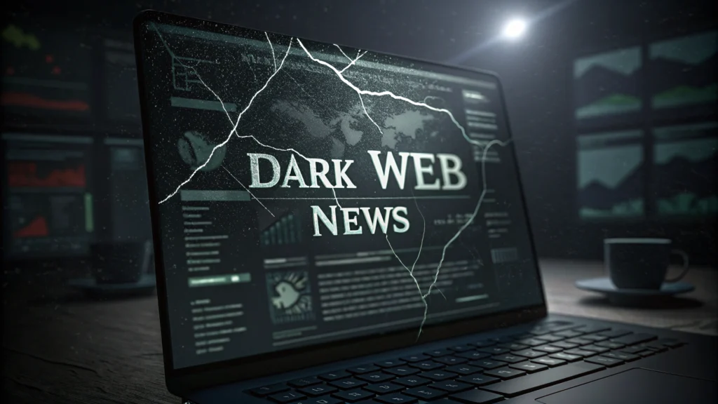 dark web news