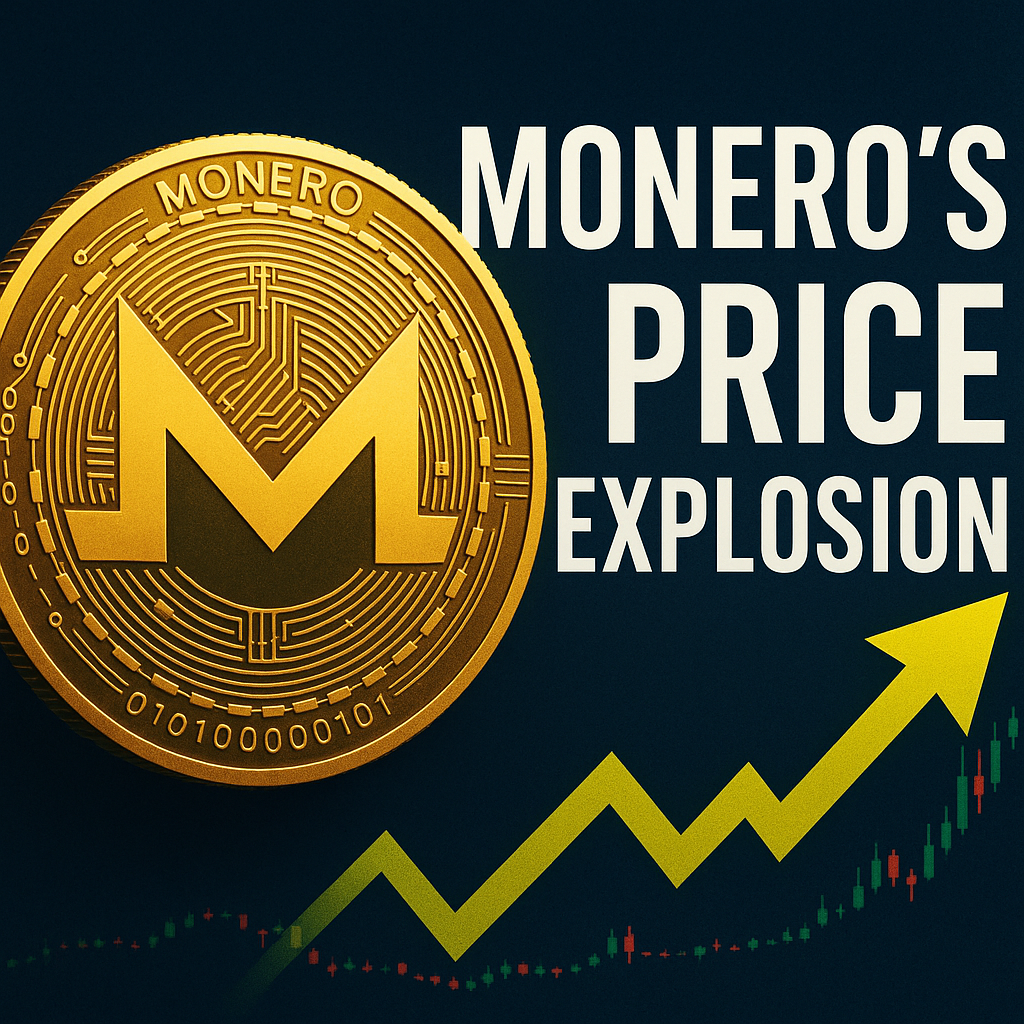 Monero’s Price Explosion: A Privacy Coin’s Multi-Week Surge and Its Drivers