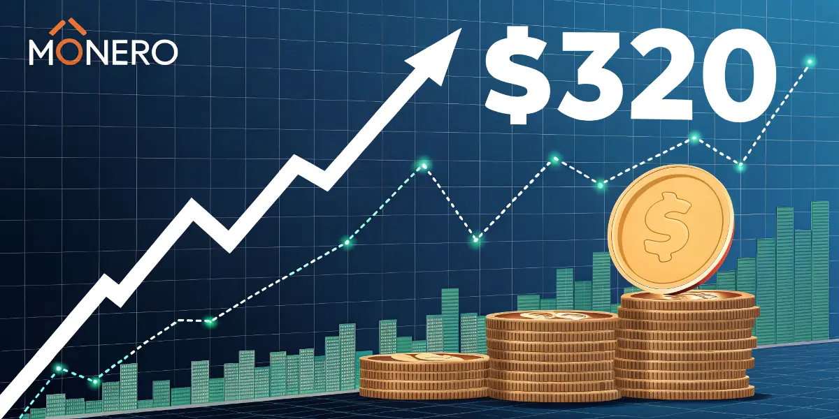 Monero $320 price surge