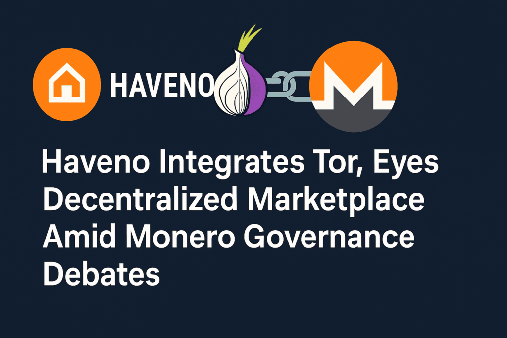 Haveno Progress Shutdown by Core