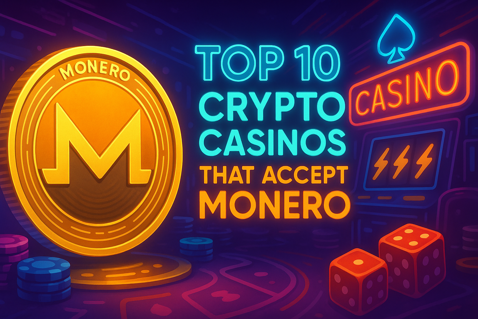 Top 10 Monero Casinos
