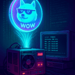 Wownero Mining Illustration
